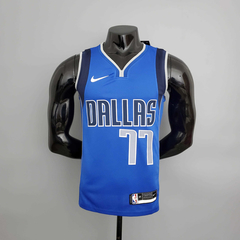 Regata Dallas Mavericks Azul - Nike - Masculina