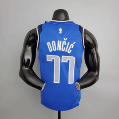 Regata Dallas Mavericks Azul - Nike - Masculina na internet