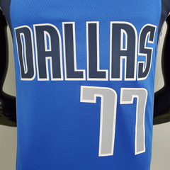 Regata Dallas Mavericks Azul - Nike - Masculina - Lux Esports - Camisas de Futebol