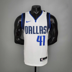 Regata Dallas Mavericks Branca - Nike - Masculina