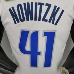 Imagem do Regata Dallas Mavericks Branca - Nike - Masculina