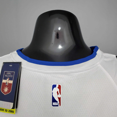 Regata Dallas Mavericks Branca - Nike - Masculina