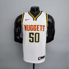 Regata Denver Nuggets Branca - Nike - Masculina