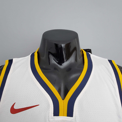 Regata Denver Nuggets Branca - Nike - Masculina - Lux Esports - Camisas de Futebol