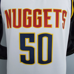 Regata Denver Nuggets Branca - Nike - Masculina - loja online