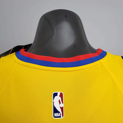 Regata Golden State Warriors Amarela - Nike - Masculina