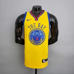 Regata Golden State Warriors Amarela - Nike - Masculina