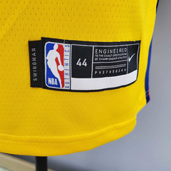 Imagem do Regata Golden State Warriors Amarela - Nike - Masculina