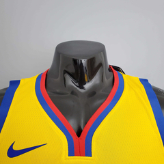 Regata Golden State Warriors Amarela - Nike - Masculina - Lux Esports - Camisas de Futebol