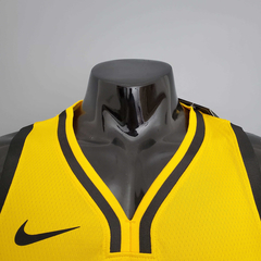 Regata Golden State Warriors Amarela - Nike - Masculina - Lux Esports - Camisas de Futebol