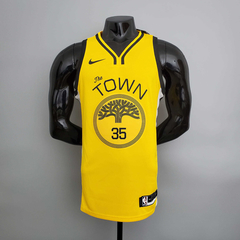 Regata Golden State Warriors Amarela - Nike - Masculina