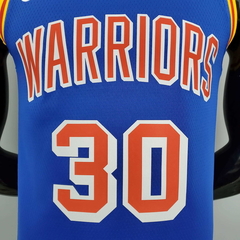 Regata Golden State Warriors Azul - Nike - Masculina - loja online