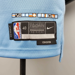 Regata Los Angeles Clippers Azul Clara - Nike - Masculina