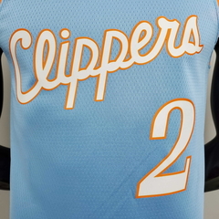 Regata Los Angeles Clippers Azul Clara - Nike - Masculina - loja online