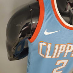 Regata Los Angeles Clippers Azul Clara - Nike - Masculina na internet