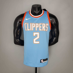 Regata Los Angeles Clippers Azul Clara - Nike - Masculina