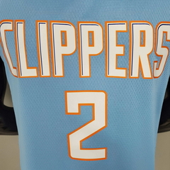 Regata Los Angeles Clippers Azul Clara - Nike - Masculina - loja online