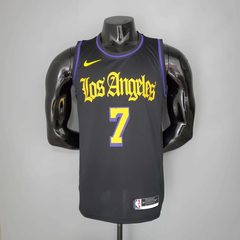 Regata Los Angeles Lakers Preta - Nike - Masculina