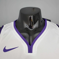 Regata Los Angeles Lakers Branca - Nike - Masculina - Lux Esports - Camisas de Futebol