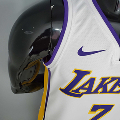 Regata Los Angeles Lakers Branca - Nike - Masculina na internet