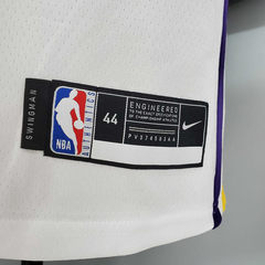 Regata Los Angeles Lakers Branca - Nike - Masculina