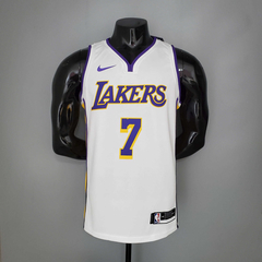 Regata Los Angeles Lakers Branca - Nike - Masculina