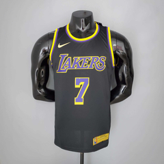 Regata Los Angeles Lakers Preta - Nike - Masculina