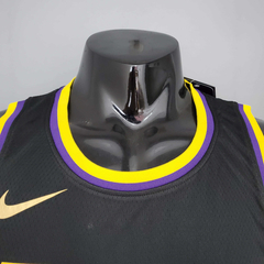 Regata Los Angeles Lakers Preta - Nike - Masculina - Lux Esports - Camisas de Futebol