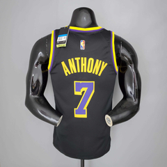 Regata Los Angeles Lakers Preta - Nike - Masculina - comprar online