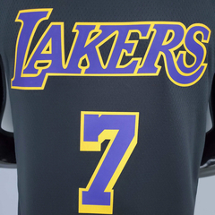 Regata Los Angeles Lakers Preta - Nike - Masculina - comprar online