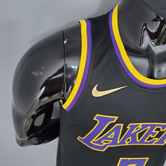 Regata Los Angeles Lakers Preta - Nike - Masculina na internet