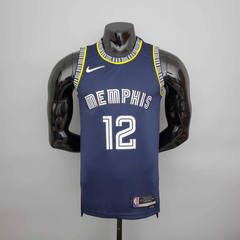 Regata Memphis Grizzlies City Edition Azul Marinha - Nike - Masculina