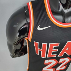 Regata Miami Heat Preta - Nike - Masculina - comprar online