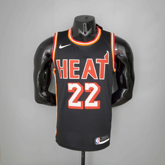 Regata Miami Heat Preta - Nike - Masculina