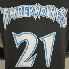 Regata Minnesota Timberwolves Preta - Nike - Masculina - loja online