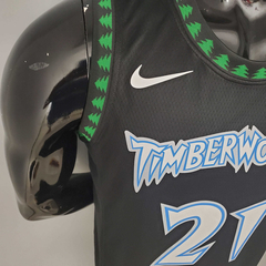 Regata Minnesota Timberwolves Preta - Nike - Masculina na internet