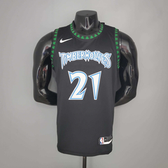 Regata Minnesota Timberwolves Preta - Nike - Masculina