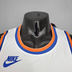 Regata New York Knicks Branca - Nike - Masculina - Lux Esports - Camisas de Futebol