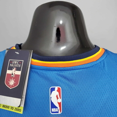 Regata Oklahoma City Thunder Azul - Nike - Masculina na internet