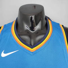 Regata Oklahoma City Thunder Azul - Nike - Masculina - Lux Esports - Camisas de Futebol