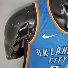 Regata Oklahoma City Thunder Azul - Nike - Masculina na internet