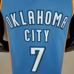 Regata Oklahoma City Thunder Azul - Nike - Masculina - loja online