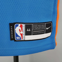 Regata Oklahoma City Thunder Azul - Nike - Masculina