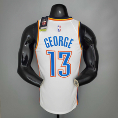 Regata Oklahoma City Thunder Branca - Nike - Masculina - comprar online