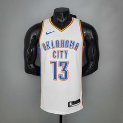 Regata Oklahoma City Thunder Branca - Nike - Masculina