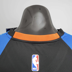 Regata Oklahoma City Thunder Preta e Azul - Nike - Masculina - comprar online