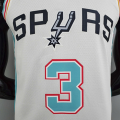 Regata San Antonio Spurs Branca - Nike - Masculina - loja online