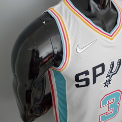 Regata San Antonio Spurs Branca - Nike - Masculina na internet