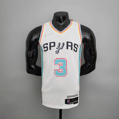 Regata San Antonio Spurs Branca - Nike - Masculina