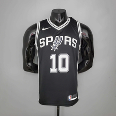 Regata San Antonio Spurs Preta - Nike - Masculina